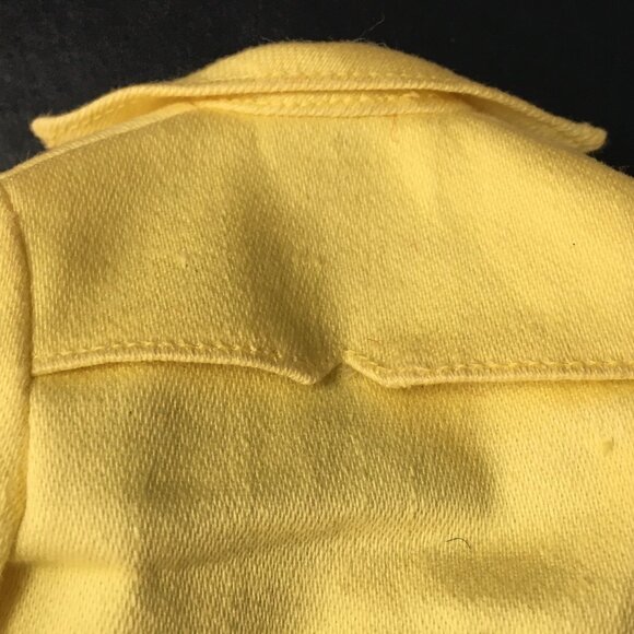 Barbie Yellow Trench Coat - 1960 - Picture 3 of 4